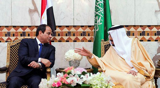 The Faltering Saudi-Egyptian Relationship
