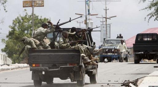 Somalese soldiers