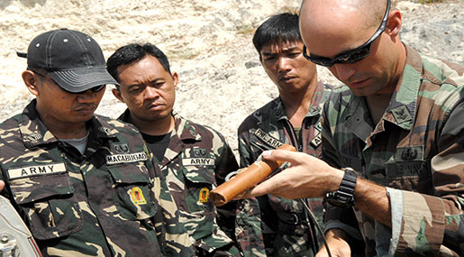 Despite President's Threat, US troops Train in Philippines Despite President’s Threat, US troops Train in Philippines
