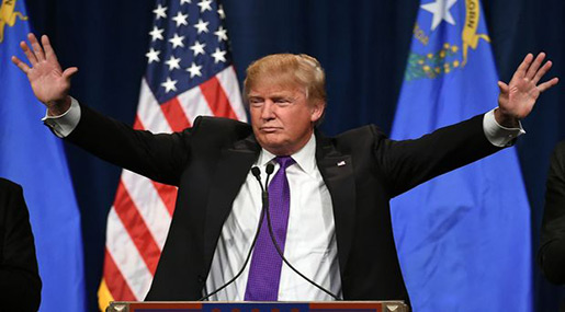 US President-elect Donald Trump