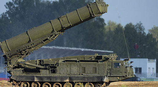 Russian S-300 Battery into Syria Russian S-300 Battery into Syria