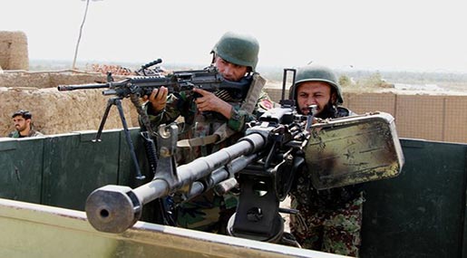 Afghan Troops
