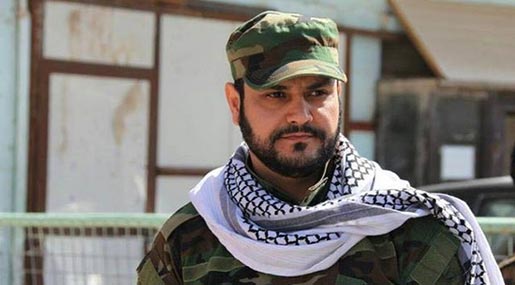 «Harakat al-Nujaba» SG Sheikh Akram al-Kaabi