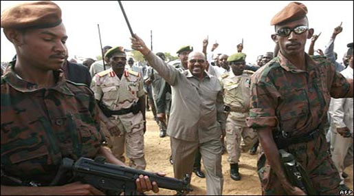 Sudan President Omar Bashir