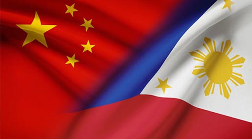 China-Philippines Flag