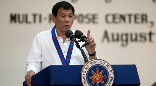 Duterte: US Shouldn't Treat Philippines like ‘Dog with Leash' Duterte: US Shouldn’t Treat Philippines like ‘Dog with Leash’