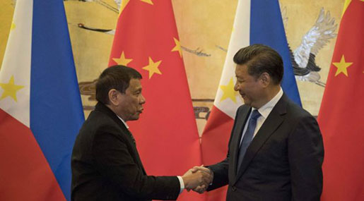 duterte in china