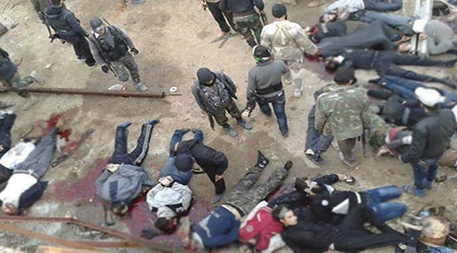 Daesh militants executed civilians in Syria 