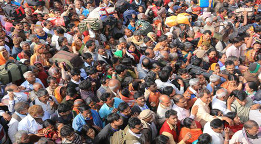 12 Killed in Stampede at Indian Religious Gathering 12 Killed in Stampede at Indian Religious Gathering