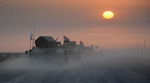 When Mosul Falls, Daesh Will Flee To The Safety Of Syria. But What Then? When Mosul Falls, Daesh Will Flee to the Safety of Syria. But What Then?