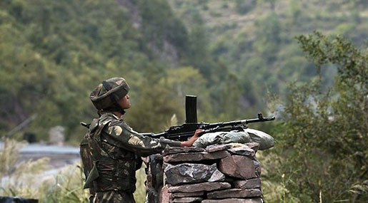 Pakistan, India Exchange Fire in Kashmir Pakistan, India Exchange Fire in Kashmir