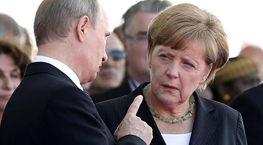 Germany Considering European Sanctions against Russia over Syria