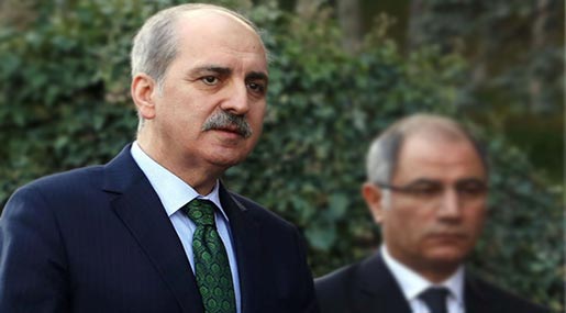  Turkish deputy prime minister Numan Kurtulmus