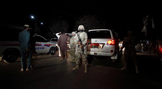Pakistan: Gunmen Kill At Least 58 Police Cadets in Academy Raid Pakistan: Gunmen Kill At Least 58 Police Cadets in Academy Raid