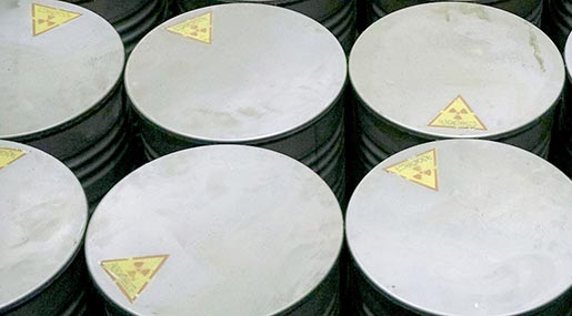 Plutonium barrels 