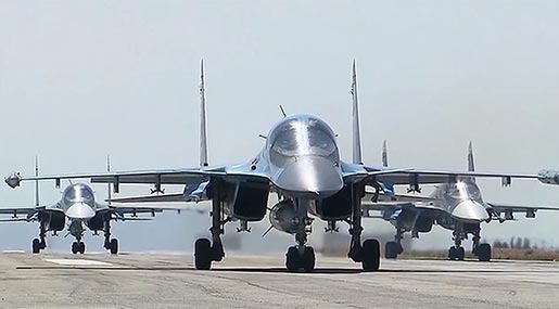 Russian fighterjet