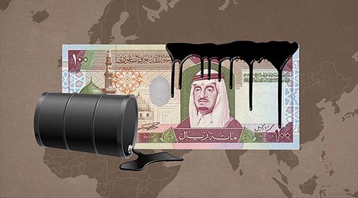 Saudi riyal and oil prices 