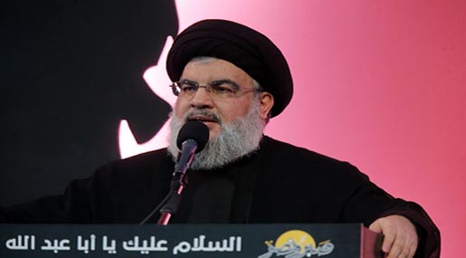 Hizbullah SG His Eminence Sayyed Hassan Nasrallah 