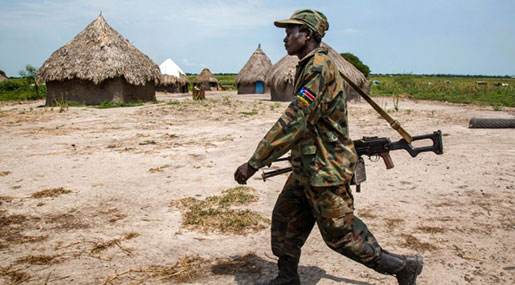 56 Rebels Killed in S Sudan Weekend Fighting 56 Rebels Killed in S Sudan Weekend Fighting