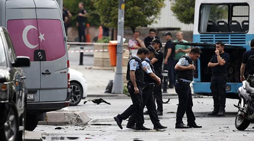 Turkey explosion 