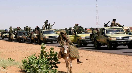 Sudanese soldiers