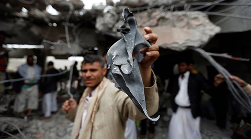 Saudi war on Yemen 