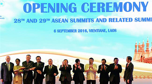 ASEAN Opens Regional Summit in Laos Capital ASEAN Opens Regional Summit in Laos Capital