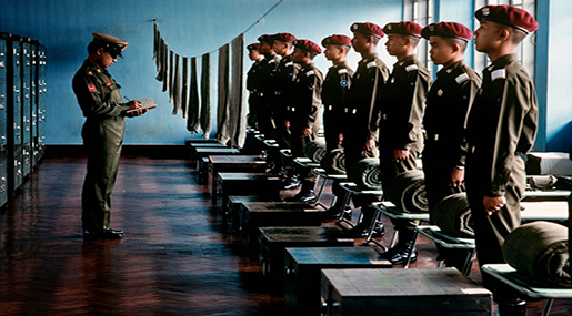 Burma child soldiers