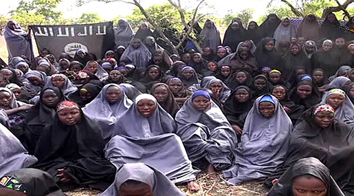 Chibok girls detained by Boko Haram