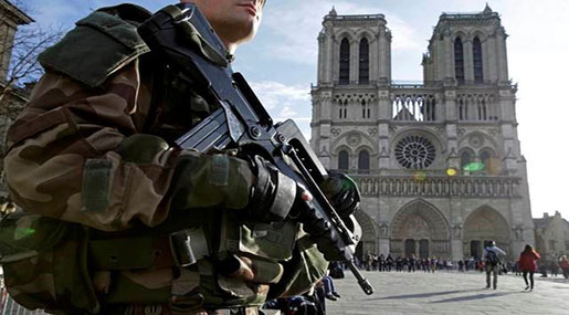 France: 15-yo Boy Arrested for Planning 'Imminent' Paris Attack France: 15-yo Boy Arrested for Planning ’Imminent’ Paris Attack