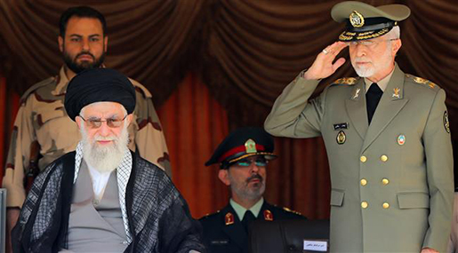 Imam Khamenei: Armed Forces Must Stand Ready Against Enemy Threats

