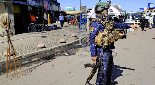 Daesh Car Bomb Kills at Least 12 Civilians in Baghdad Daesh Car Bomb Kills at Least 12 Civilians in Baghdad