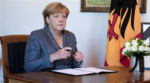 Merkel Urges Faster Refugee Deportations in U-turn Merkel Urges Faster Refugee Deportations in U-turn