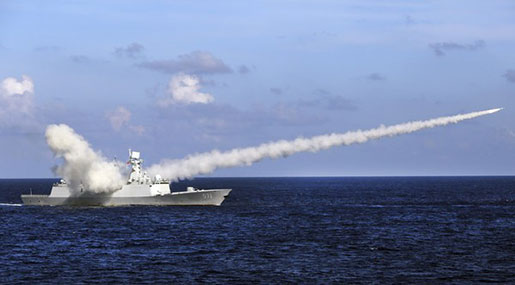 naval drills