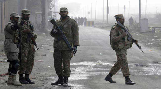 Eid Day Suicide Attack Injures 4 in Pakistan Eid Day Suicide Attack Injures 4 in Pakistan