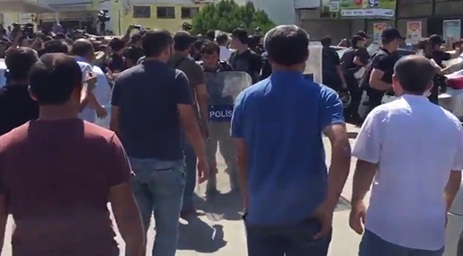 Turkish protesters 