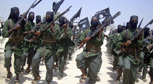 Somalia's al-Shabab militants 
