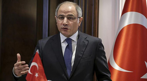Turkish Interior Minister Resigns Turkish Interior Minister Resigns