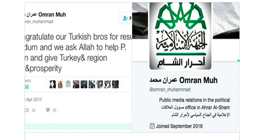 Al-Qaeda congratulates Erdogan on Twitter