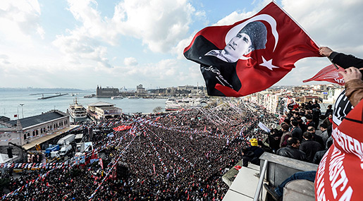 Ataturk flag