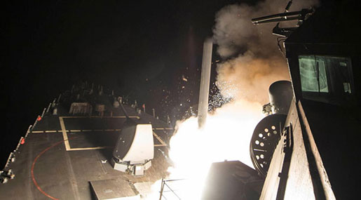 A Reading of the Dimensions Surrounding the US Strike on the Syrian Airbase