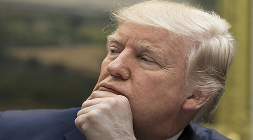 US President Donald Trump
