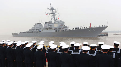 Trilateral Drills Kick Off On Korean Peninsula Trilateral Drills Kick Off On Korean Peninsula