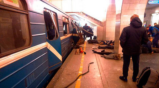 St. Petersburg Subway attack