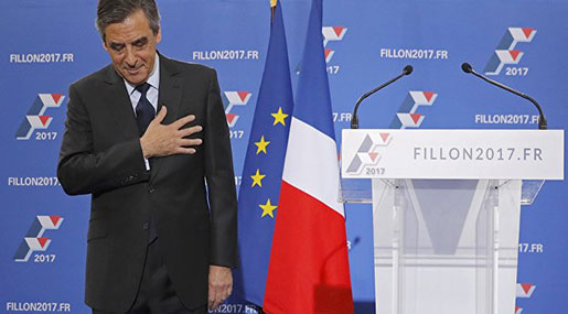 French Election: Fillon Is Voting against Le Pen if He Fails in 1st Stage French Election: Fillon Is Voting against Le Pen if He Fails in 1st Stage