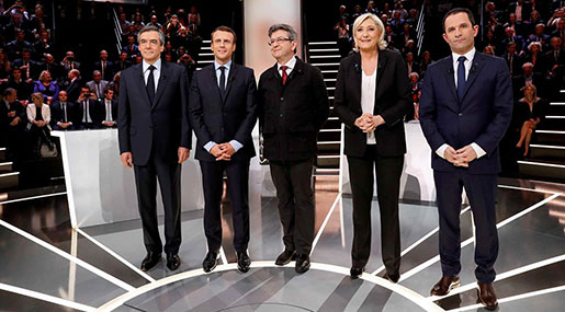 French Elections: Macron, Le Pen Running Neck-And-Neck in 1st Round French Elections: Macron, Le Pen Running Neck-And-Neck in 1st Round