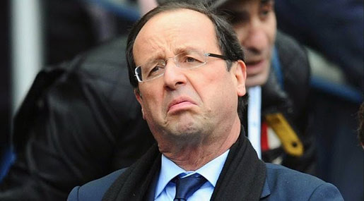 70% of French People Find Hollande 'Bad President' 70% of French People Find Hollande ’Bad President’
