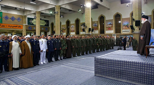 Imam Khamenei: Enemies Seeking to Mar Presidential Elections, Boosting Economy 1st Priority  