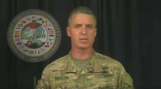 US Confirms Daesh Chemical Attack in W Mosul