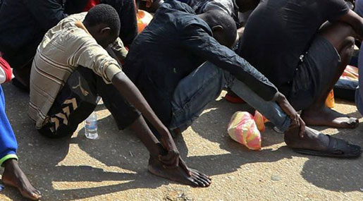 IOM: African Migrants Sold In Libya 'Slave Markets' IOM: African Migrants Sold In Libya ’Slave Markets’